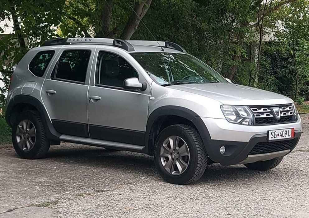 Dacia Duster 1.5 dci 2015 euro 5 4X4