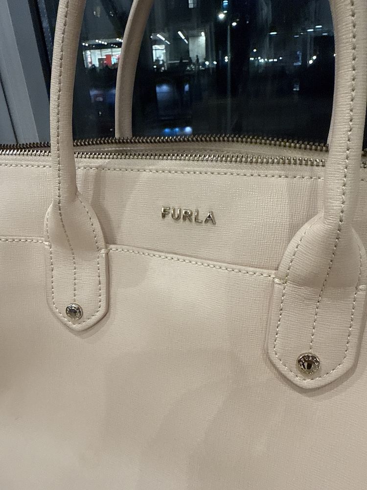 Дамска чанта гурла furla кожена кожа
