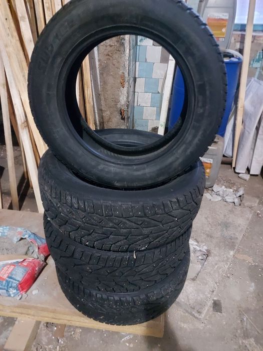 Резина зимняя 225 60 р17