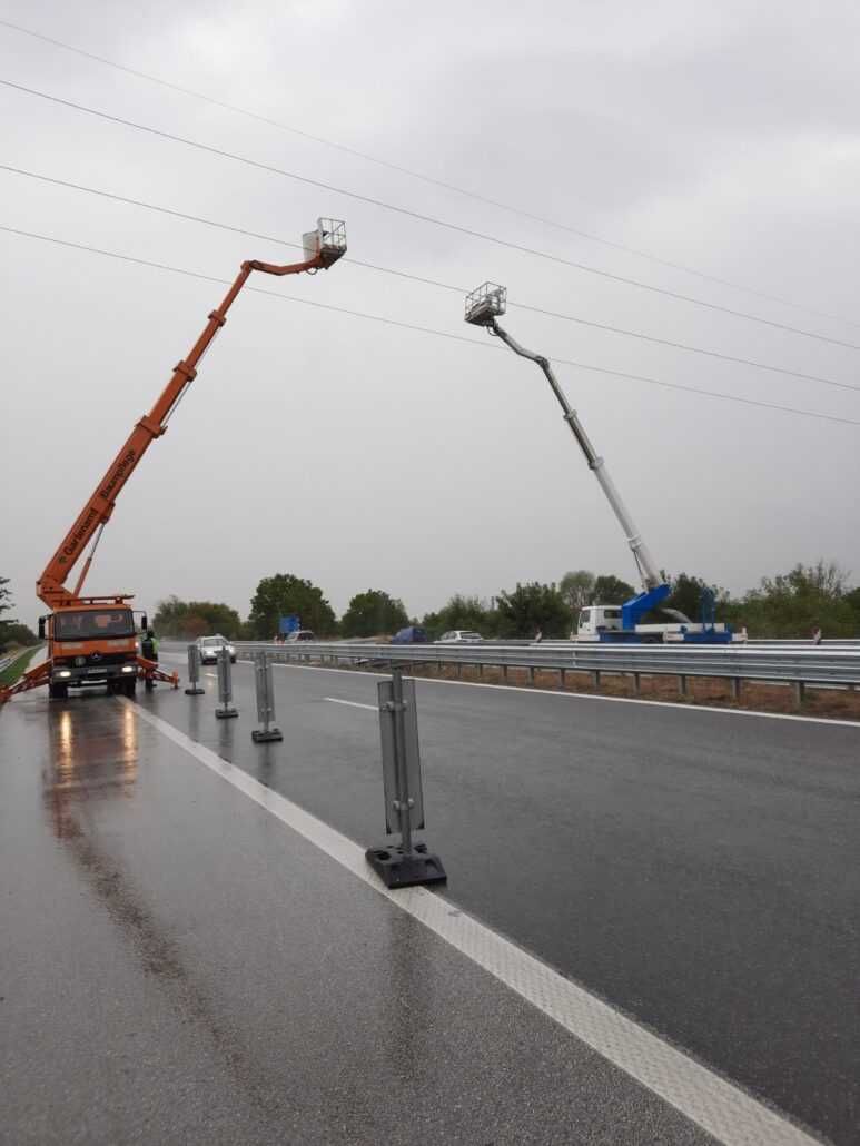 Автовишка под наем 35м. Пловдив и региона