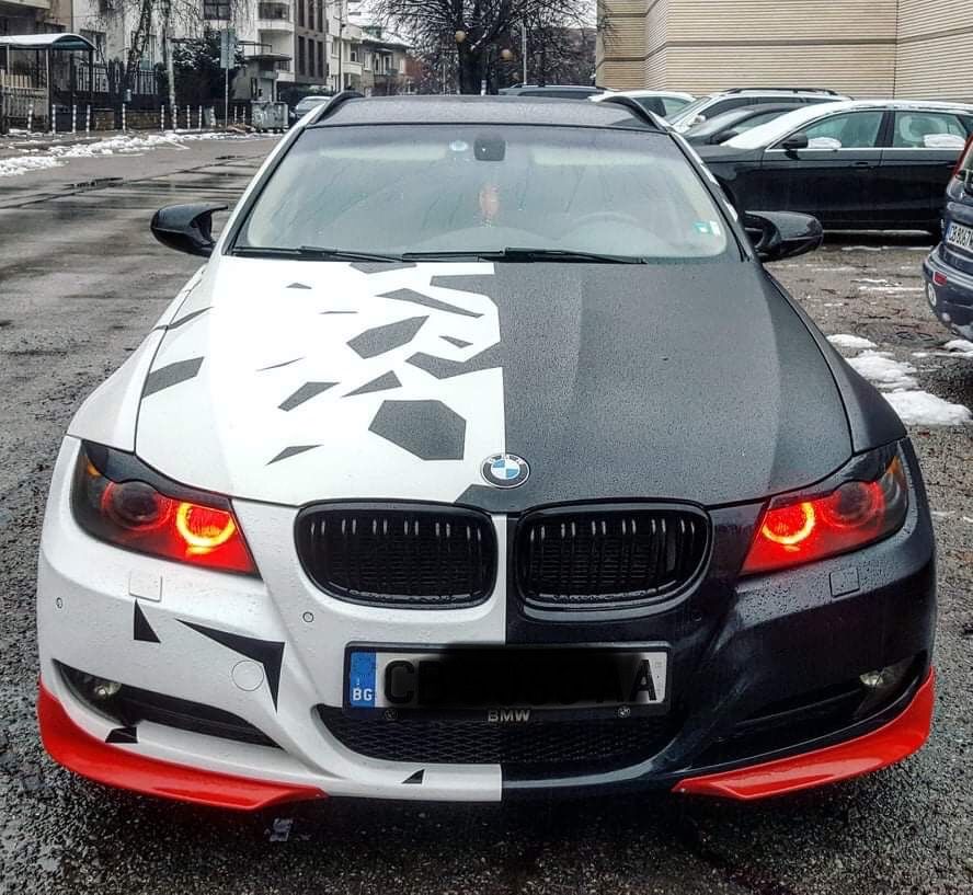 М Капаци за огледала за BMW E90/91/92/93  Фейслифт  *M3  изглед Батман