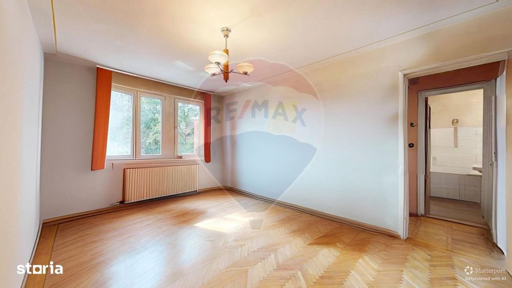 De vânzare – Etaj 2, 2 camere, Centru Civic, personalizare garantată