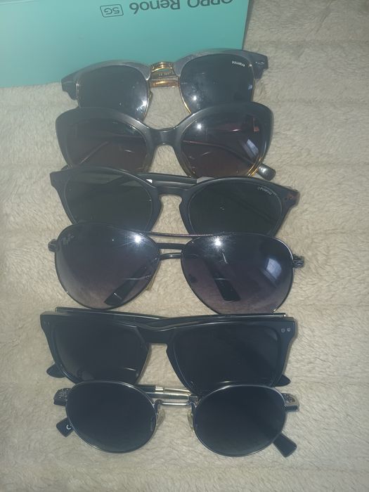 Vând ochelarii de soare Rayen ban .Pullman beau.hawers.Timberland.Marc