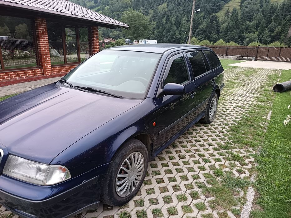 Skoda  Octavia 4x4