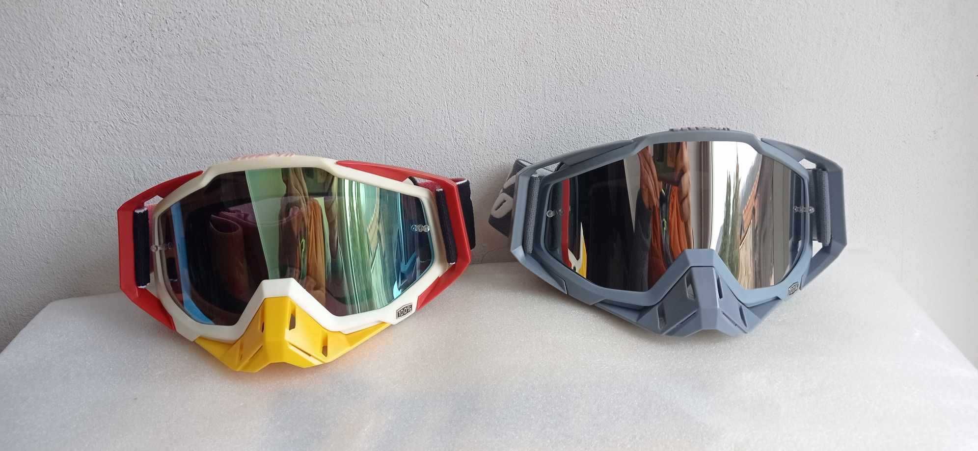 Ochelari  moto enduro downhill snowboard sky snowmobile schi