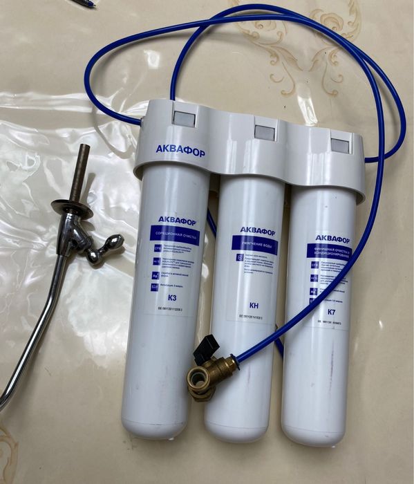 Фильтр для воды в хорошем состоянии