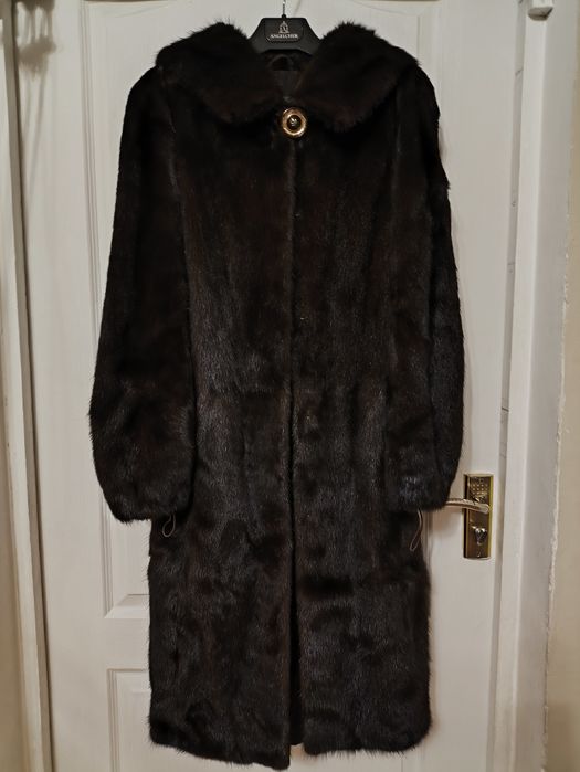 Натуральная норковая шуба