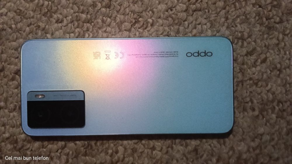 Oppo A57s albastru