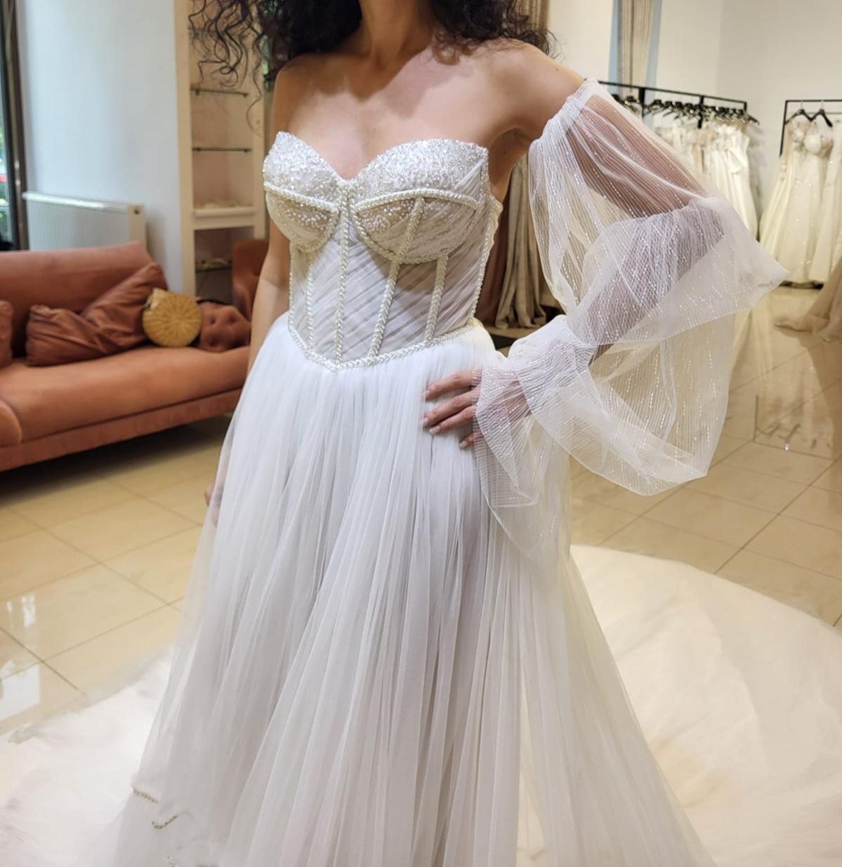 Rochie mireasa boho