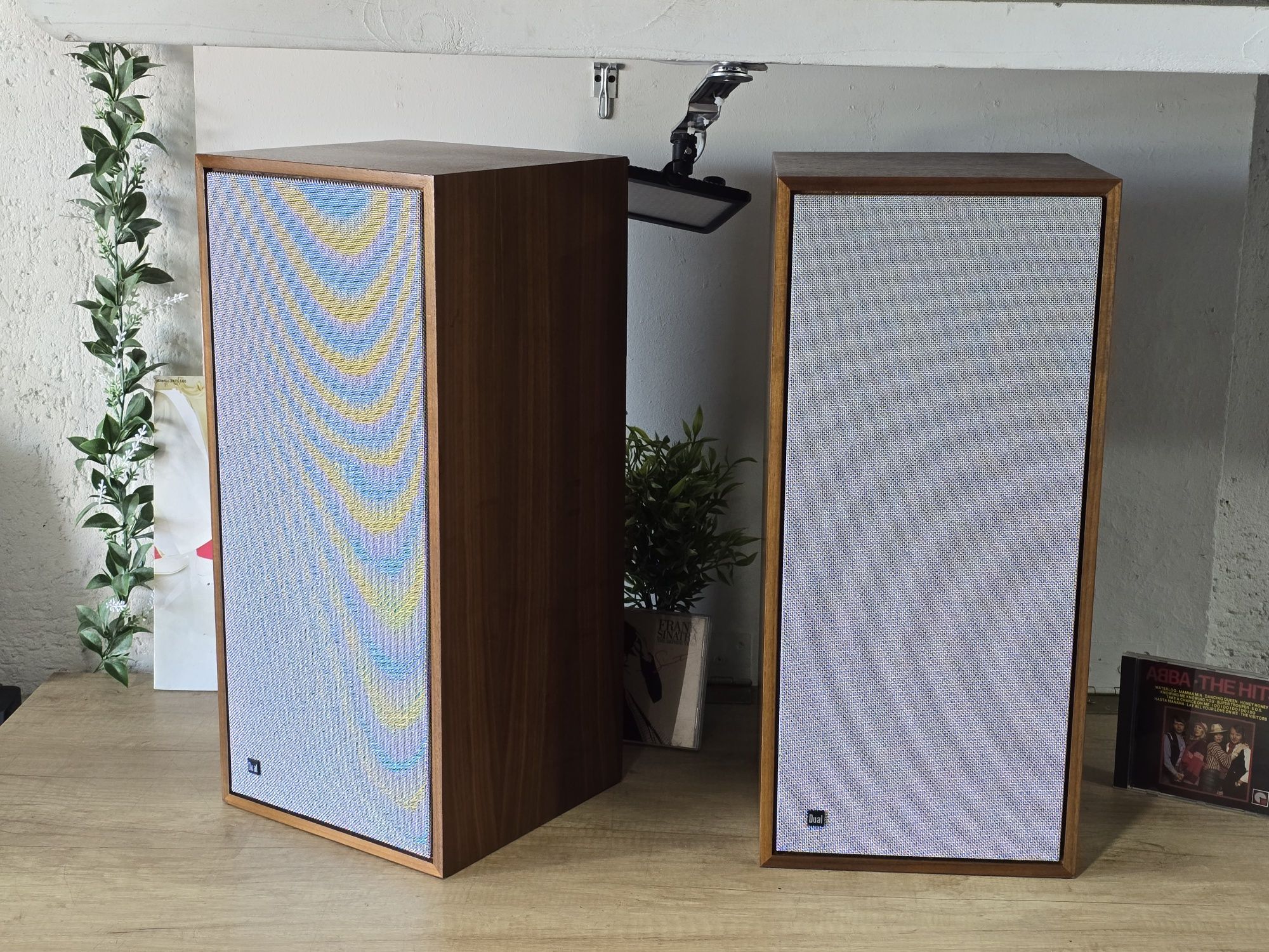 Boxe vintage DUAL CL-70, hifi audio retro 40-50w 4 ohm
