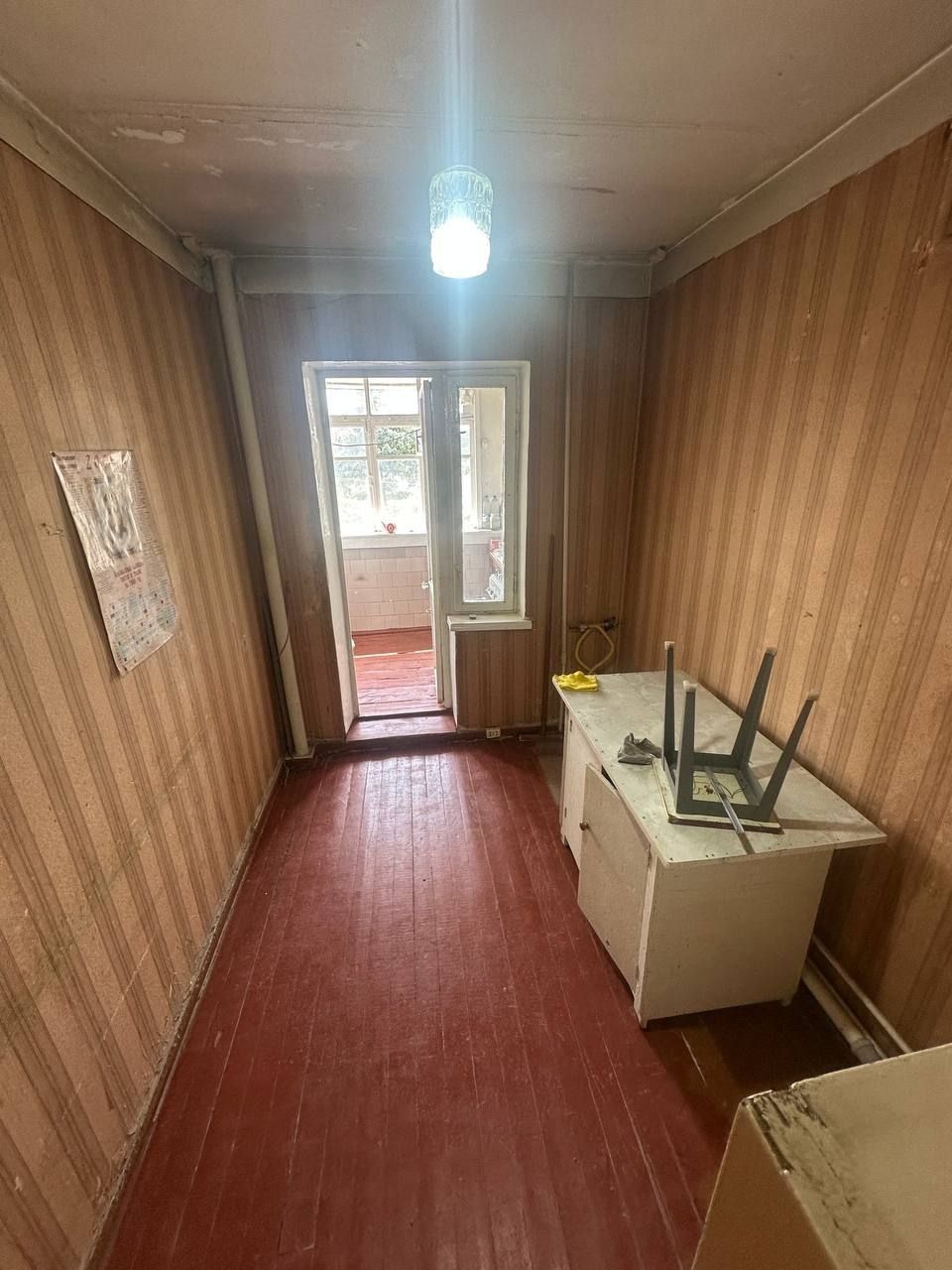 2 ком. квартира (2/2/4). Дом кирпичный. Старые Сергели