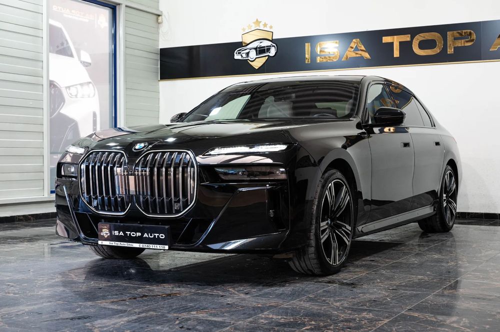 BMW Seria 7 Rate Leasing Garantie 24 Luni