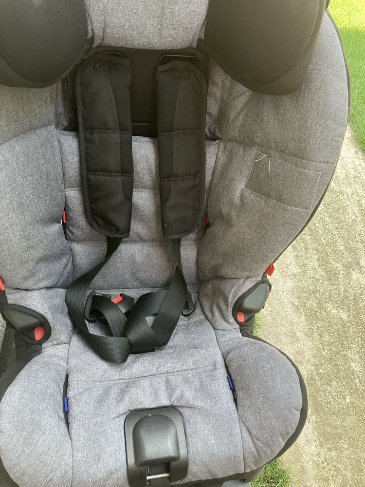 IMPECABIL - Scaun auto Axkid Duofix 9-25 kg, isofox + centura.