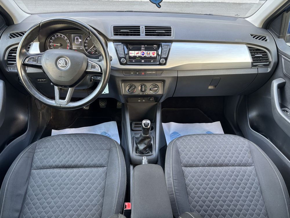 Skoda Fabia/05.2017/Full Istoric/Distronic/Faruri Led/Garantie 12 luni