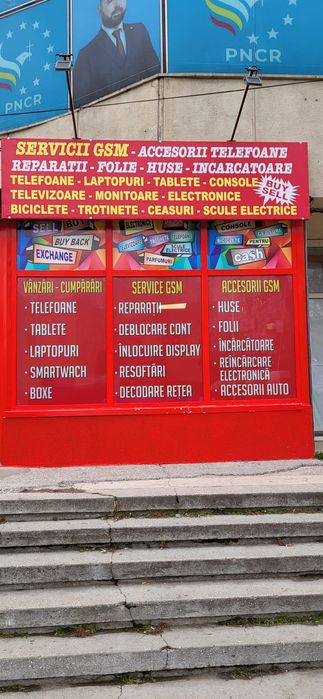 CashBrokers - ServiceGSM - Reparații telefoane-laptopuri