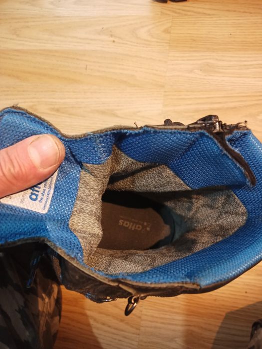 Bocanci cizme de lucru iarnă Atlas nr 43 S3