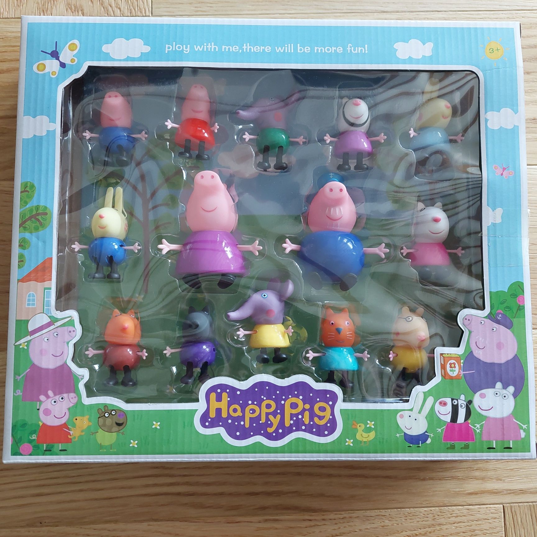 Peppa pig și prietenii- 14 figurine