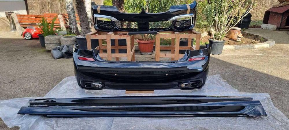 BMW 7 seria G11 къса база брони M-Tech