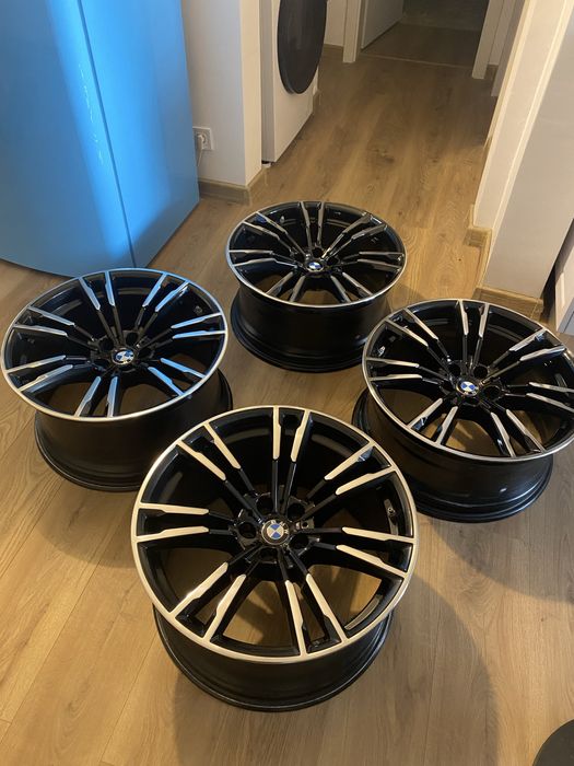 Vând jante OEM Bmw style 706M 5x112 20’’ M5 F90
