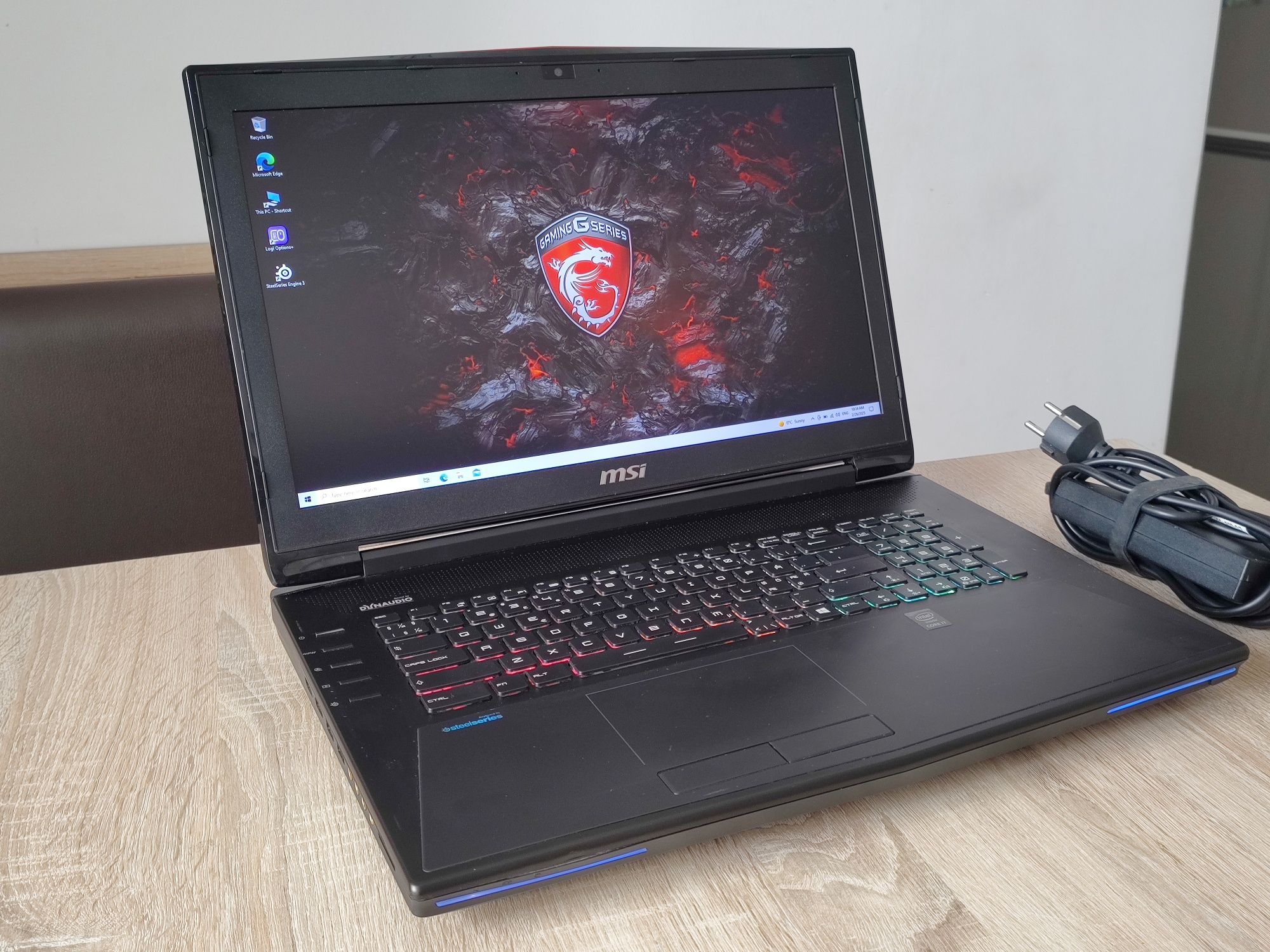Laptop gamming MSI GT72 qd Dominator I7 Gtx970 24gb ram