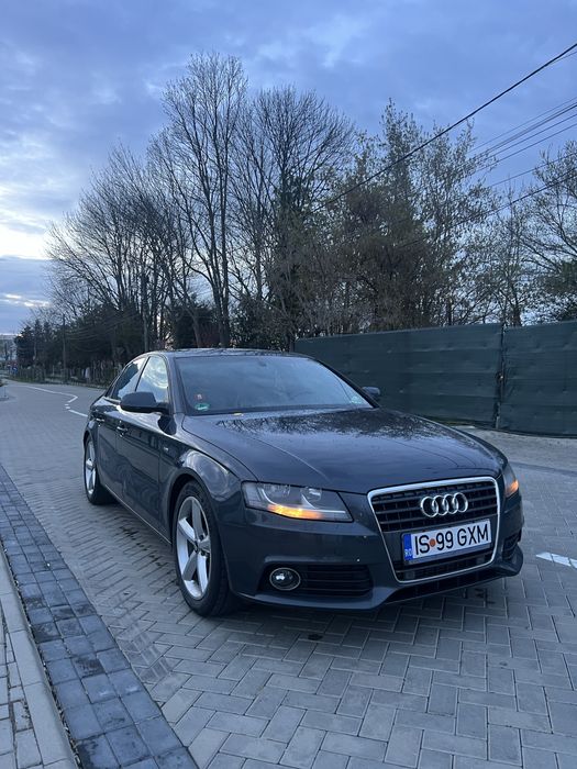 Vand audi a4b8 s-line 2010 2.0 tdi manual