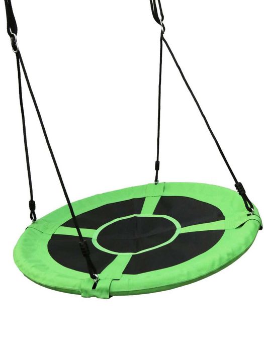 Качеля-гнездо, подвесная, для детей и взрослых уличная, диаметр 100 см