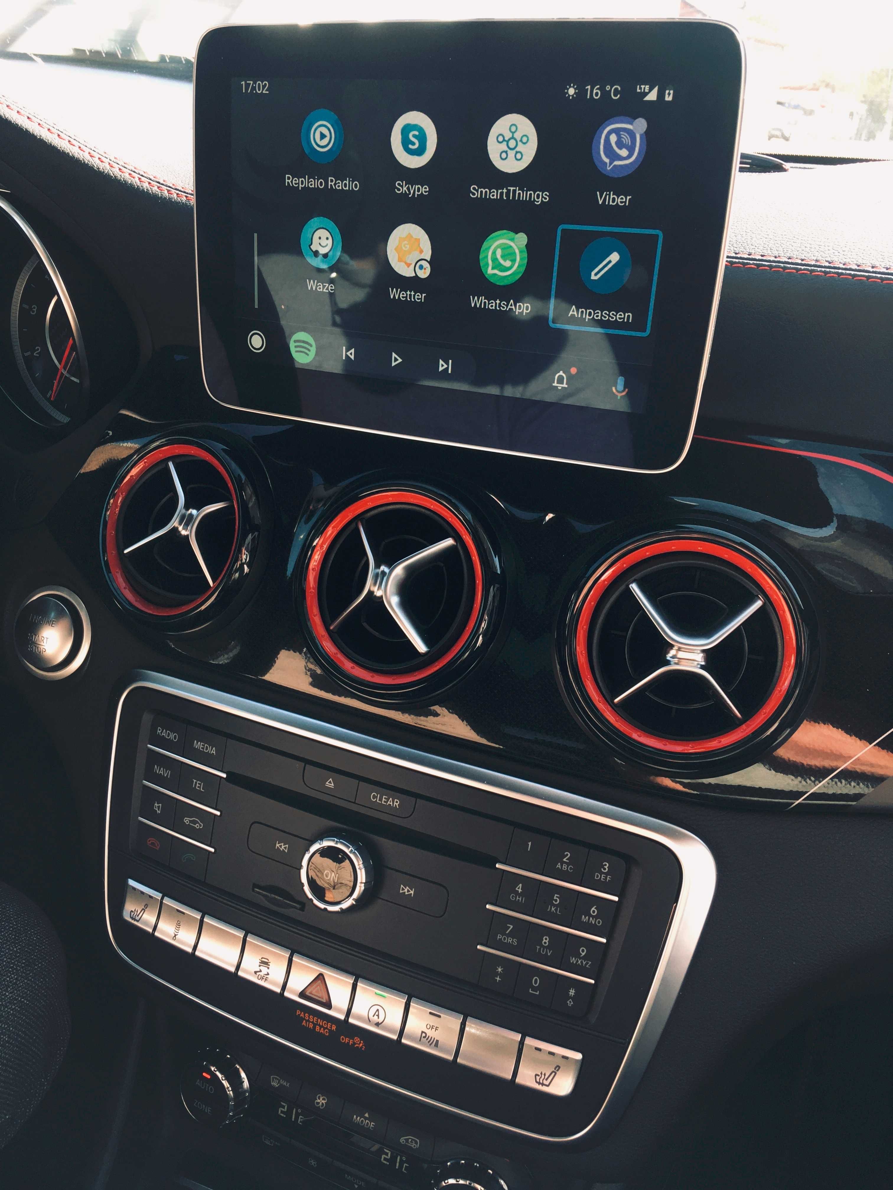 C W205 Apple CarPlay GLC W253 Android Auto Hu5S2ENTRY Full Programming