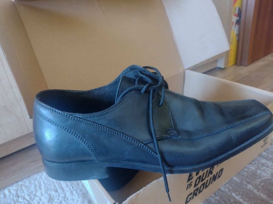 Мъжки кожени обувки