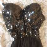 Rochie eleganta "Casa Wanda", mar S, neagra