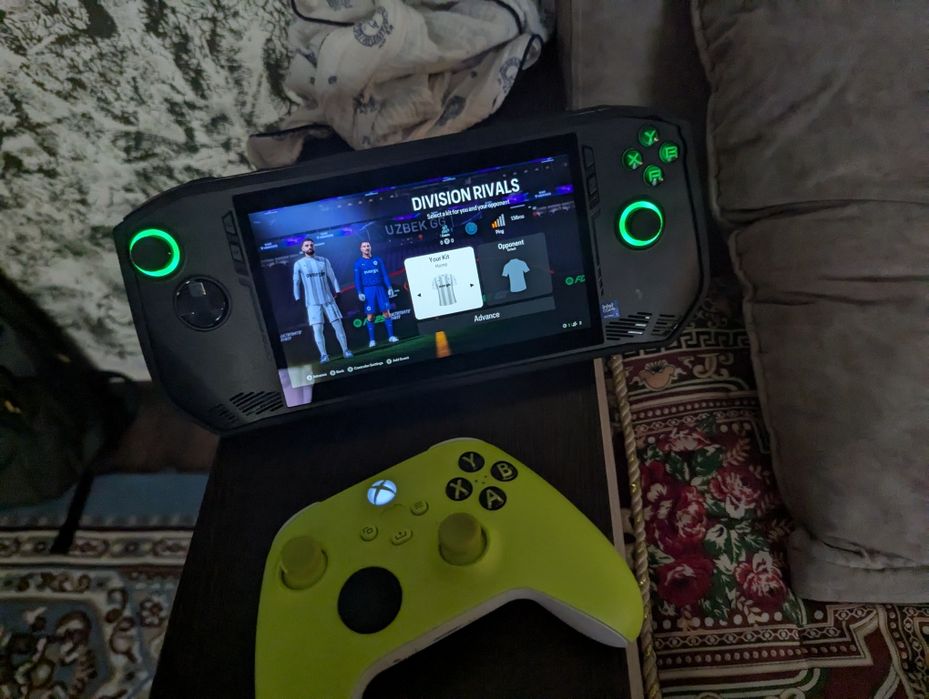 Msi Claw 7 A1M 16/512gb rog ally steam