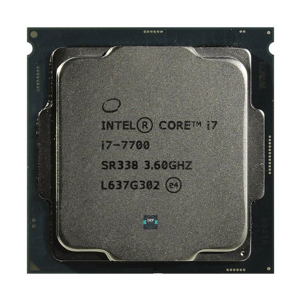 Продам процессор intel core i7 7700