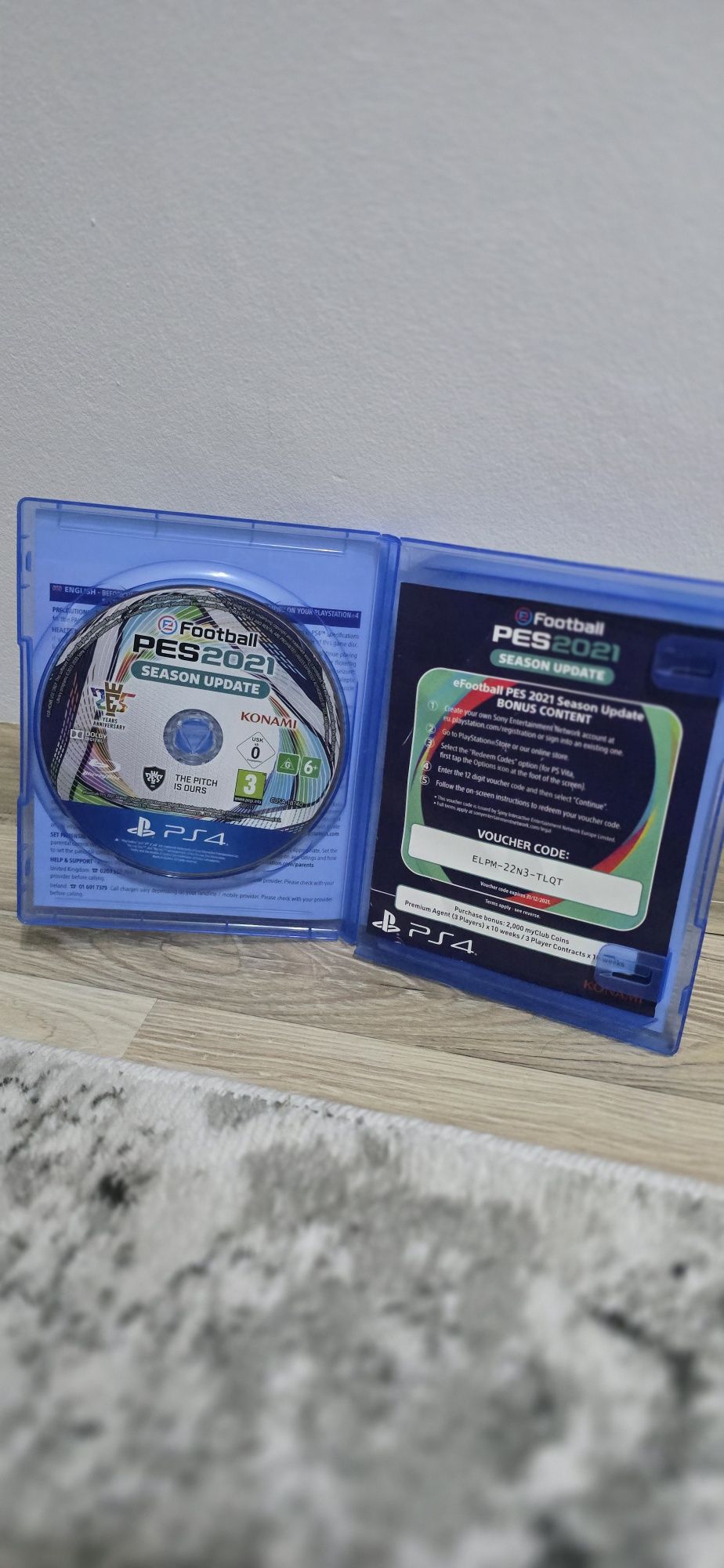 Pes 2021 playstation 4