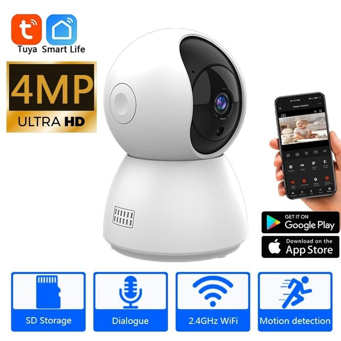 Camera IP supraveghere interior wifi PTZ Tuya