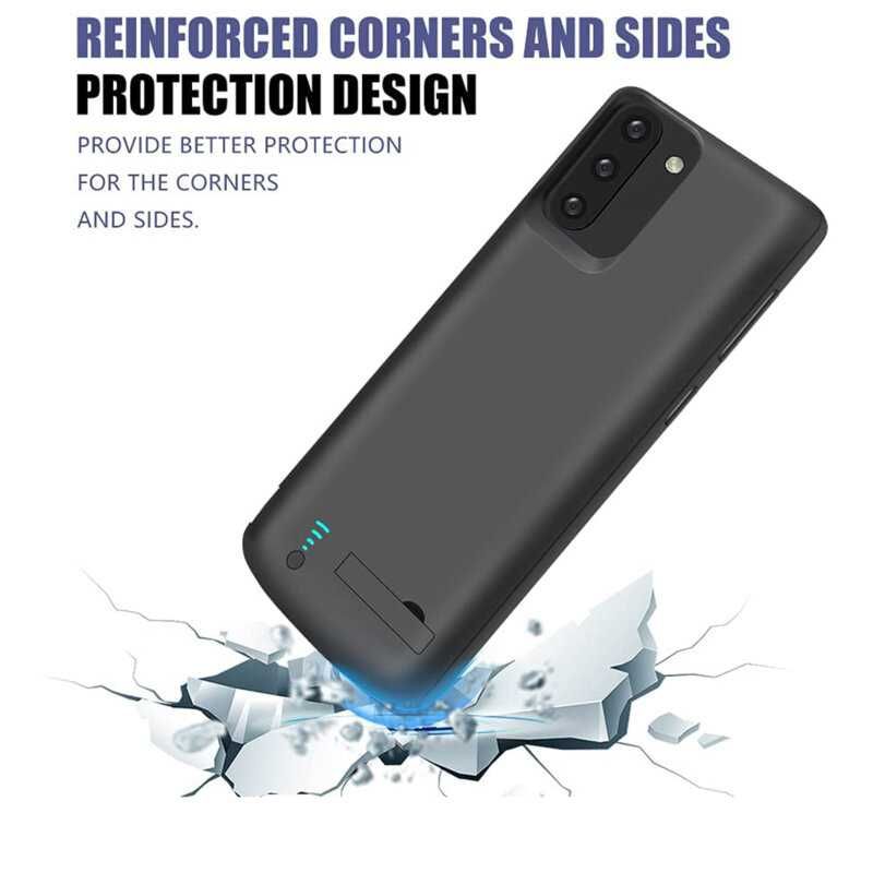 Husa antisoc Baterie Incorporata SAMSUNG Galaxy NOTE 10 Plus Note 10