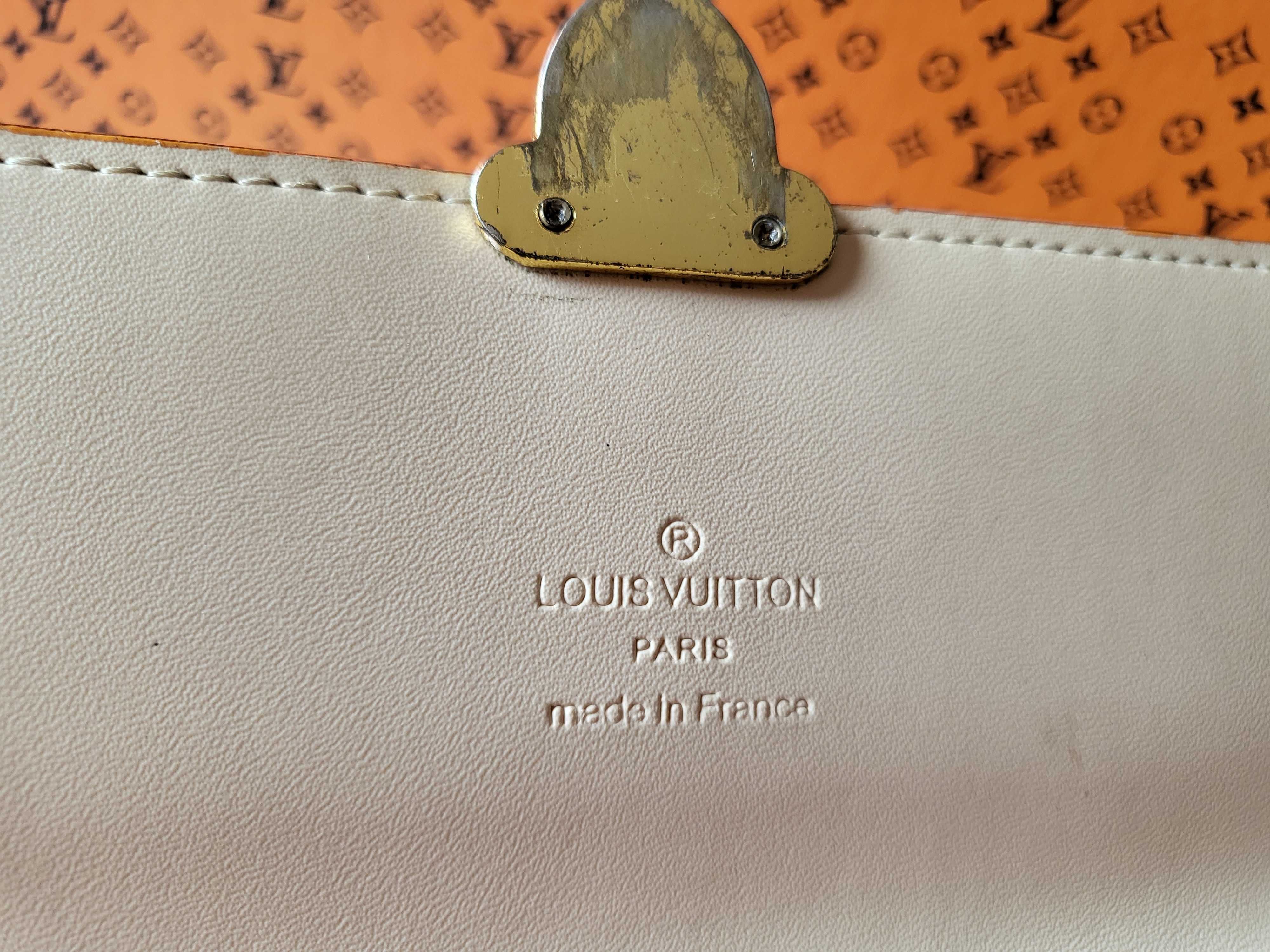 Louis Vuitton-Monogram -портмоне и ключодържател