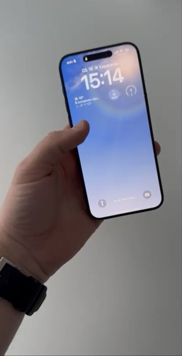 Iphone 15 pro max 256mb