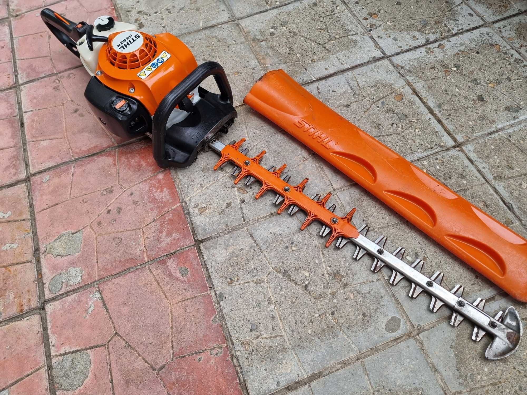 STIHL HS 82 R - професионална Моторна ножица за жив плет 60 см
