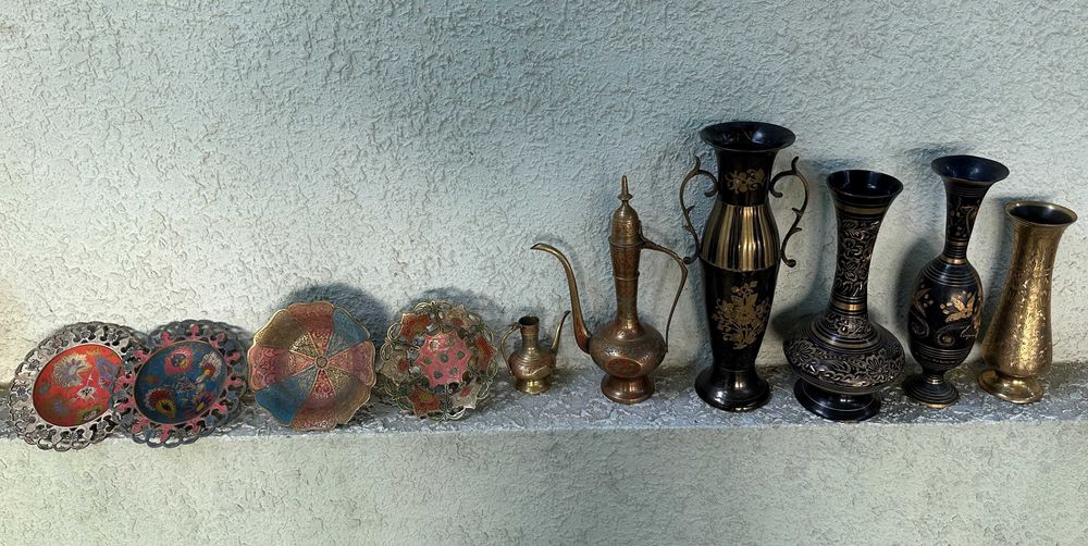 Различные Старинные Предметы для Интерьера