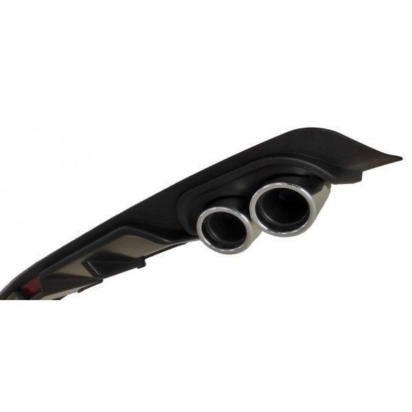 Добавка №3343 Универсална черна задна броня Спойлер за багажник Заден