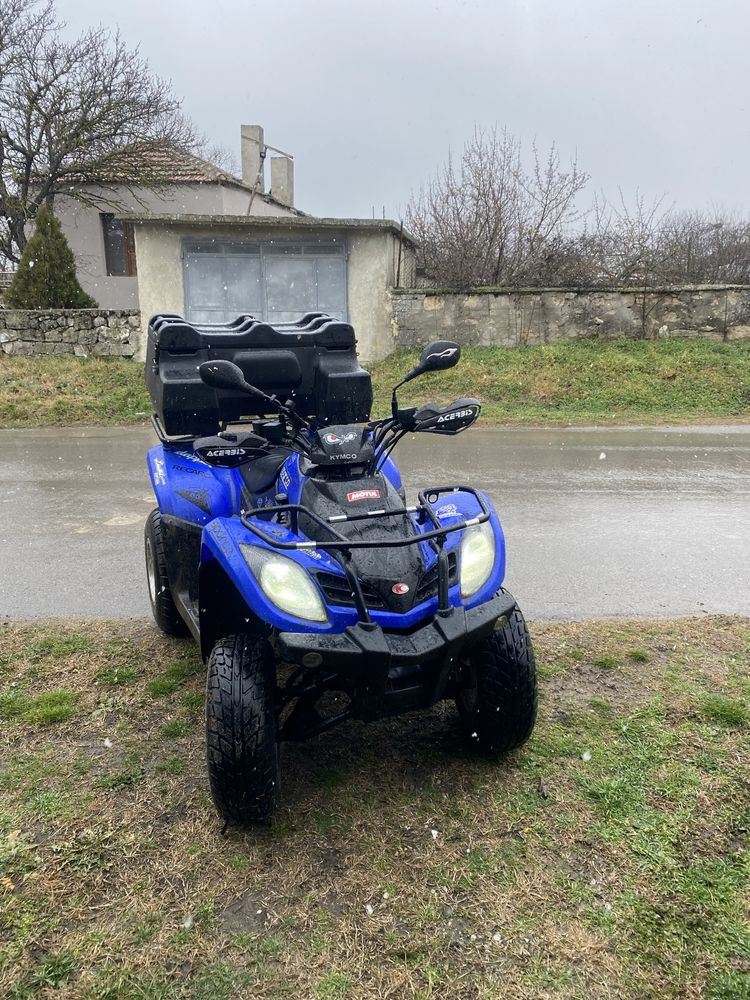 Kymco MXU 300 с документи!!!