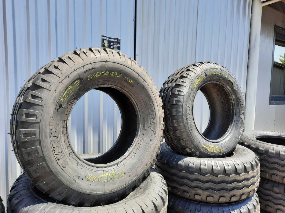 anvelope noi 11.5/80-15.3 plug cauciucuri cu 14 pliuri rezistente