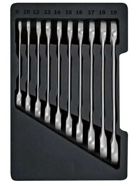 ПРОМОЦИЯ!Комплект гаечени ключове с тресчотка L-boxx 10 части Bosch