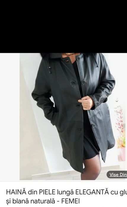 Haina piele dama