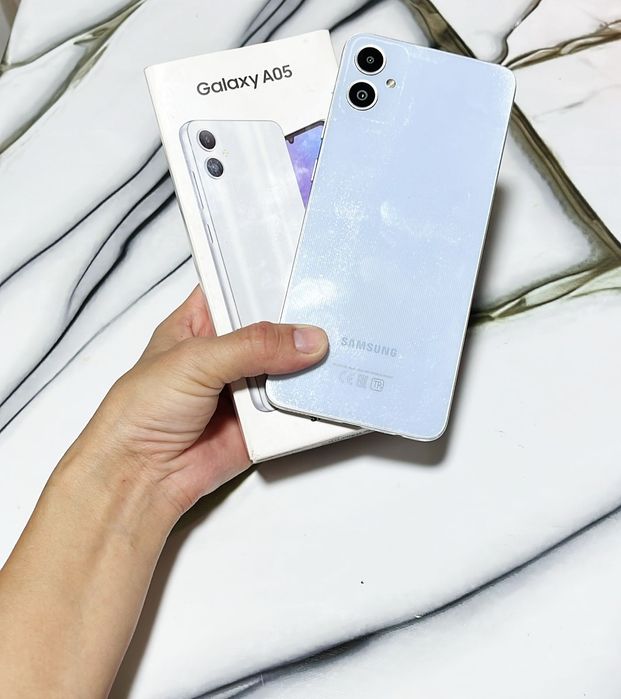 Samsung A05 64гб доставка бар полный комплект