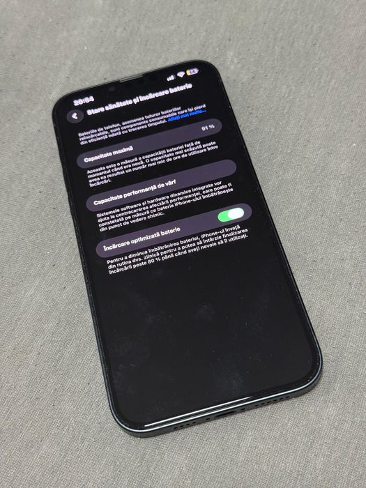 iPhone 14 Plus bat 91 - 128Gb Midnight  Neverlock