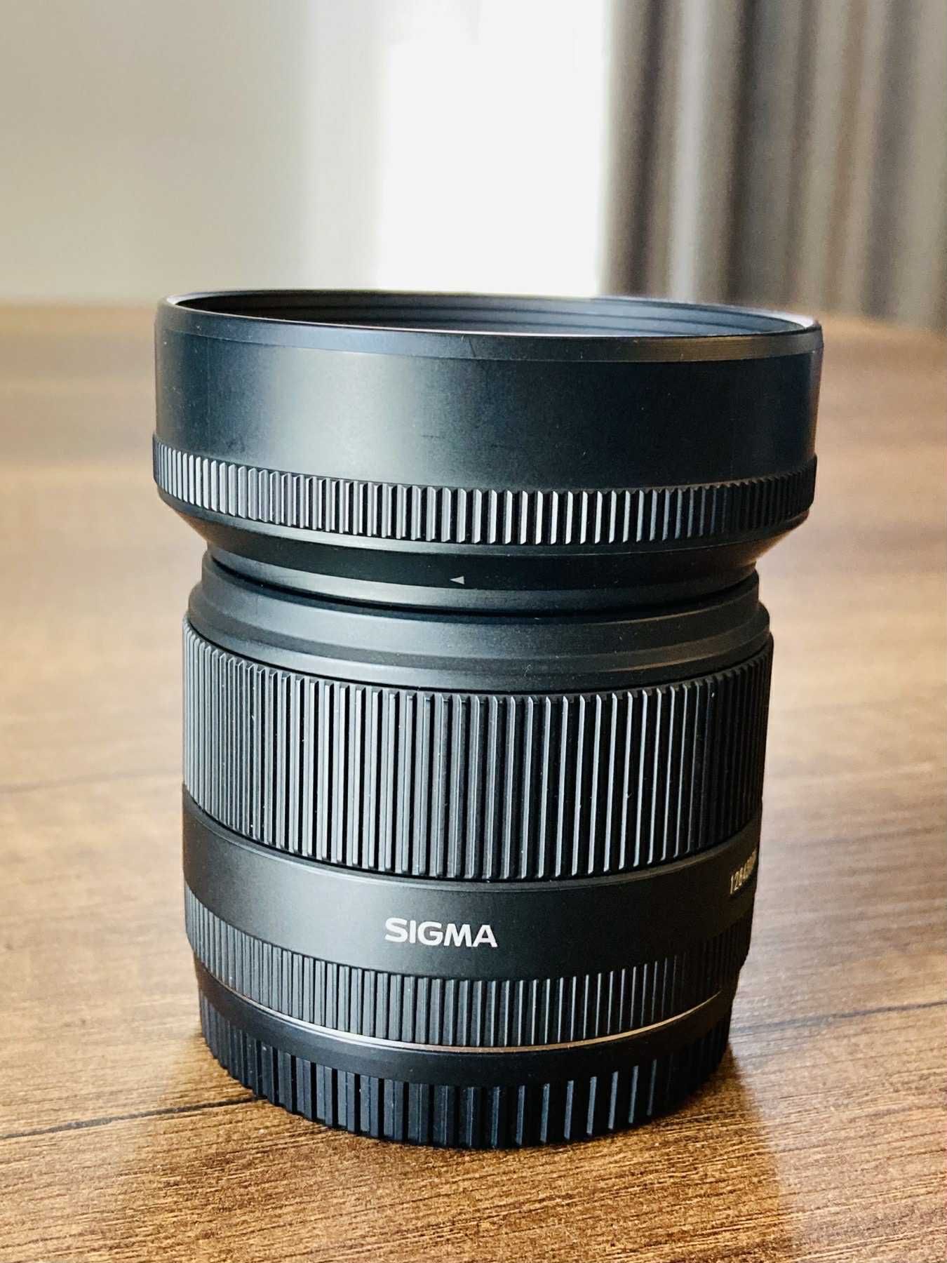 Обектив SIGMA 19mm f/2.8 за E-mount и Super 35mm матрица