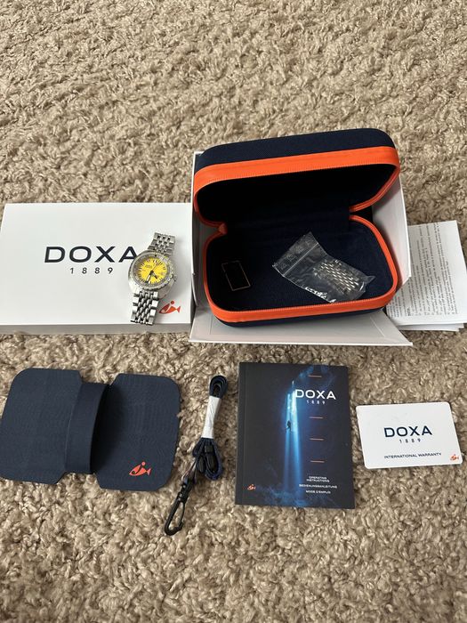 Doxa Sub 300T Divingstar 42.5mm