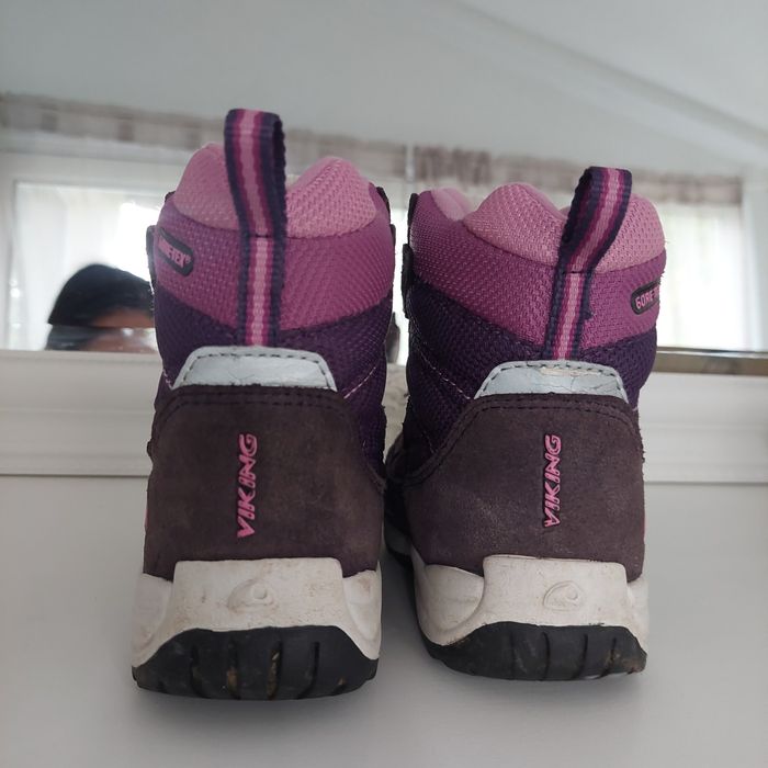 Viking, woden, Колев и Колев Детски зимни обувки и боти от естествен