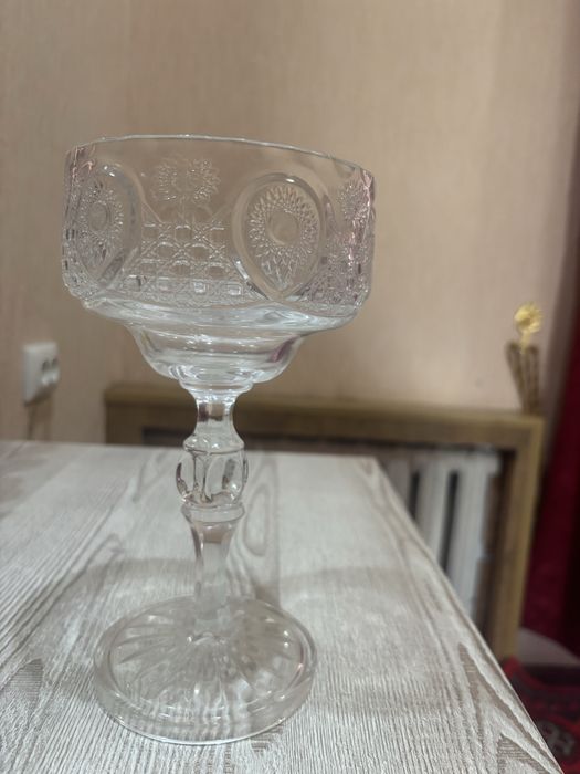 Вазочки из стекла