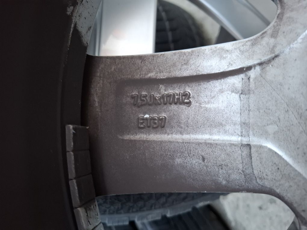 17" Джанти за Ауди А6 А4 А8 Audi A6 A4 A8 VW Passat Skoda 5х112